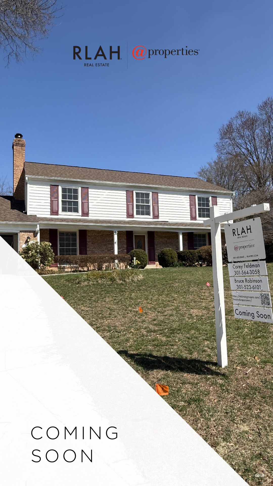 12721 Lincolnshire Dr - Fox Hills West, Potomac MD - Coming Soon