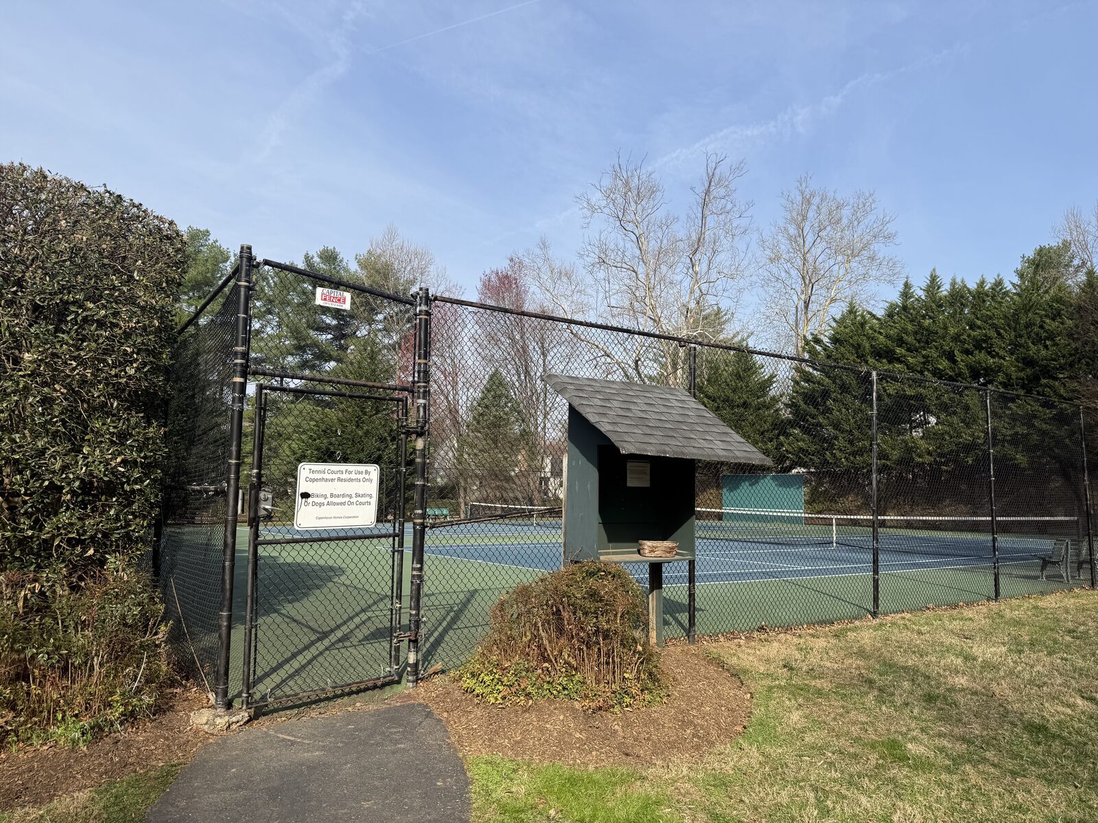 Copenhaver Park - Tennis