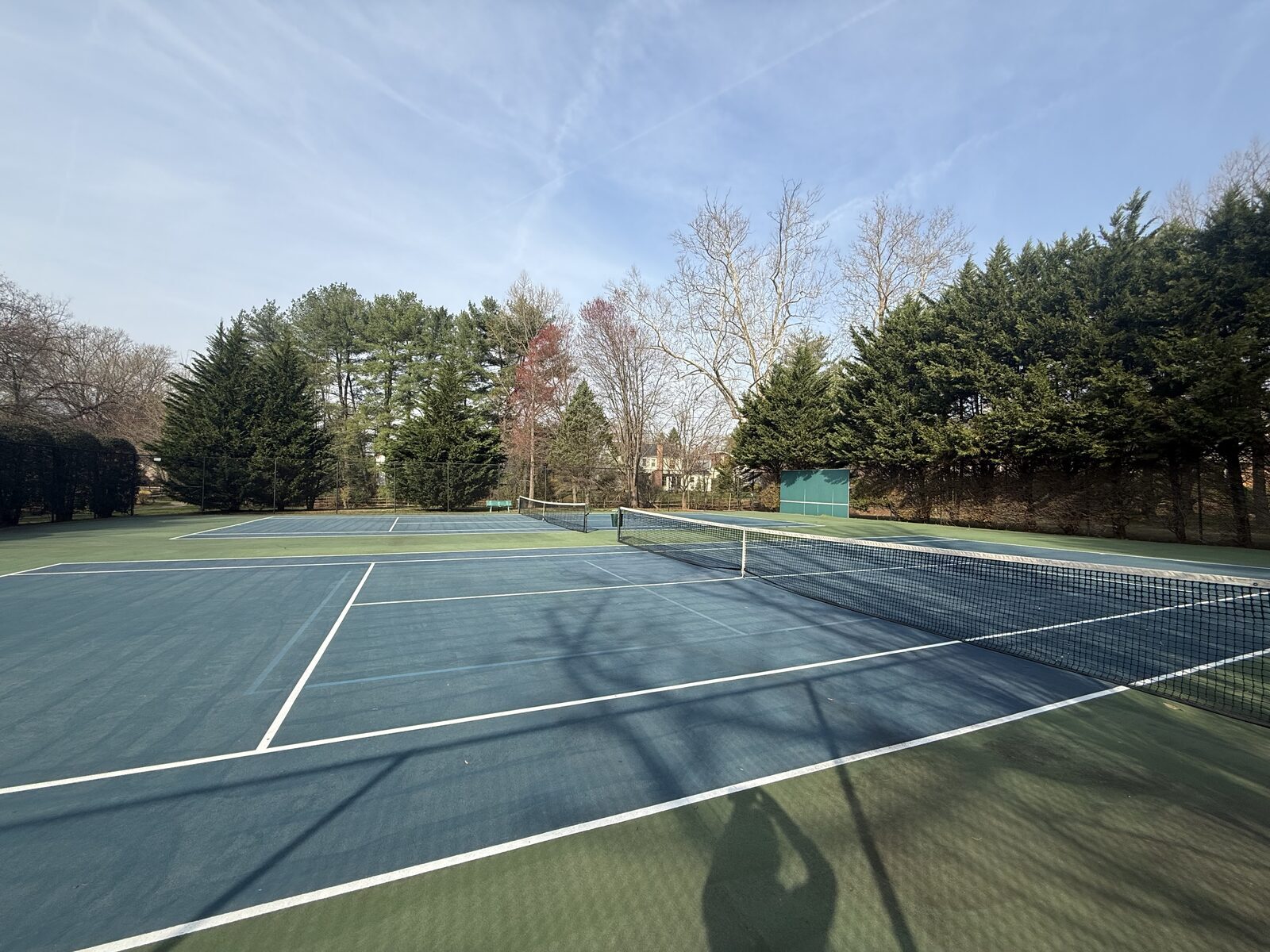 Copenhaver Park - Tennis
