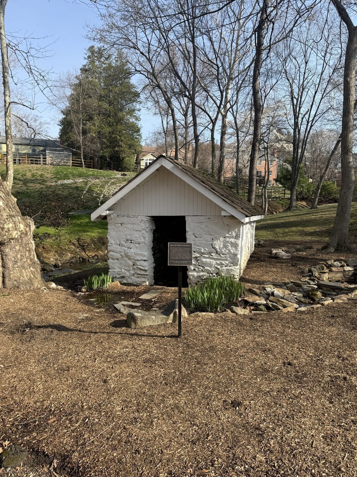 Harriss Farm Springhouse - Copenhaver Park