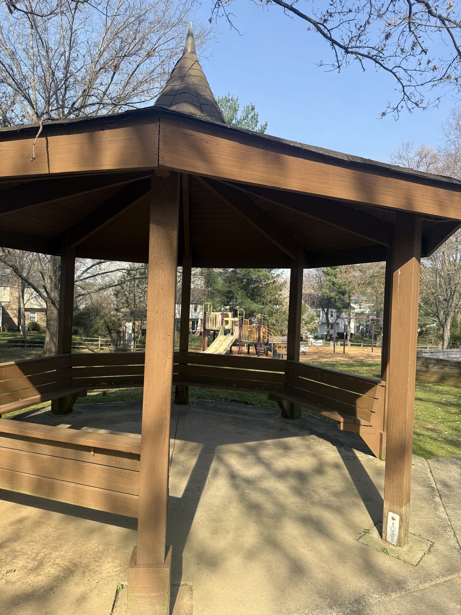 Fox Hills West Park Gazebo